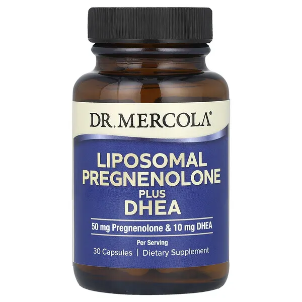 Dr. Mercola, Liposomal Pregnenolone Plus DHEA