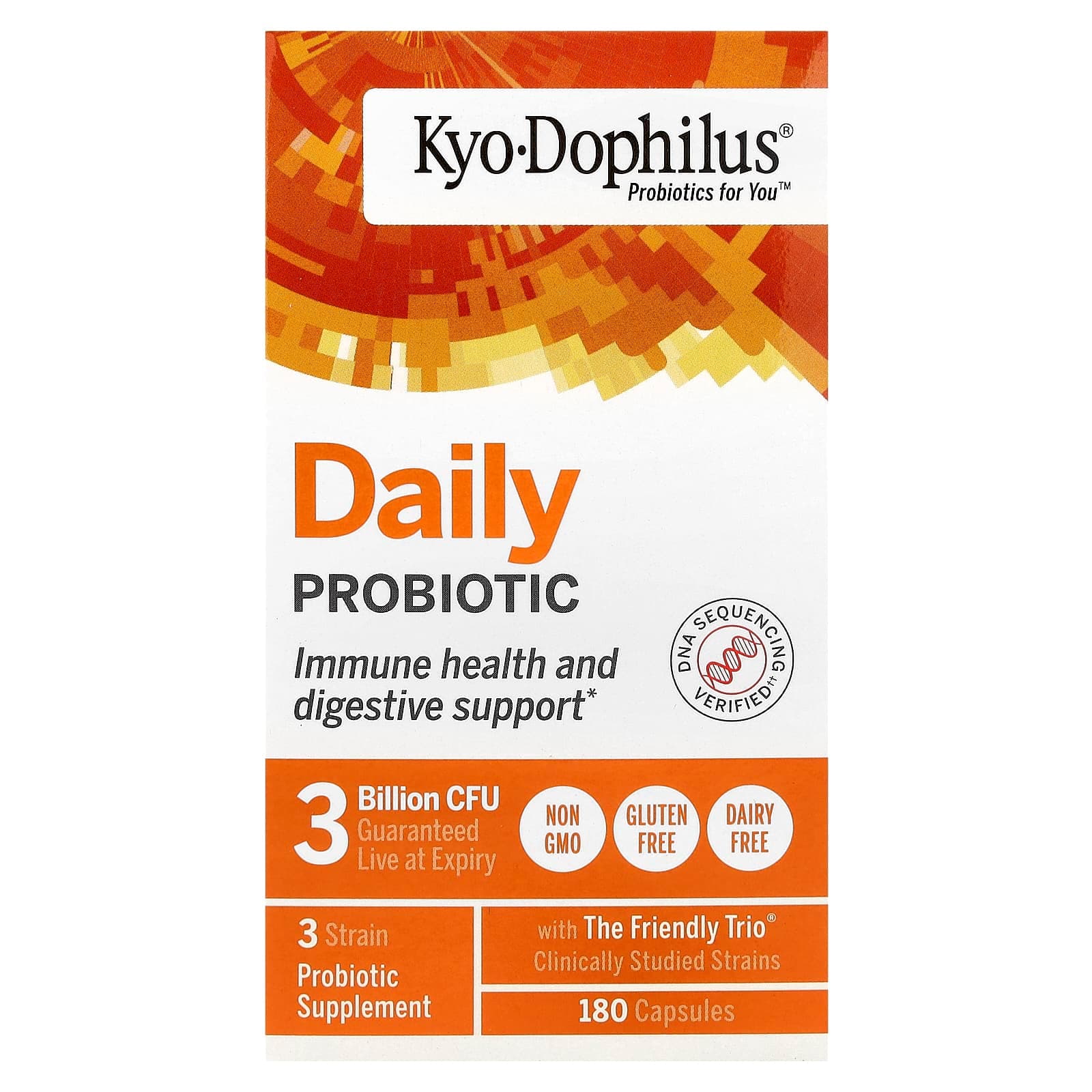 Kyo-Dophilus & Travel Biotic BB536